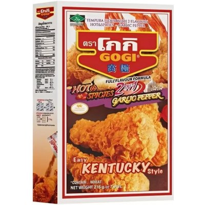 Gogi Tempura mix s kořením 216 g – Zbozi.Blesk.cz