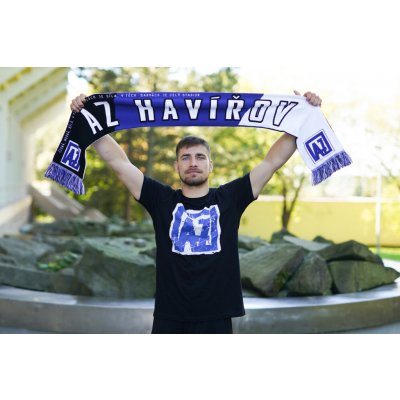 AZ Havířov My jsme AZet 2023 AZSAL004 šál – Sleviste.cz