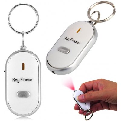 Přívěsek na klíče Hledač klíčů Key Finder červená – Zboží Dáma