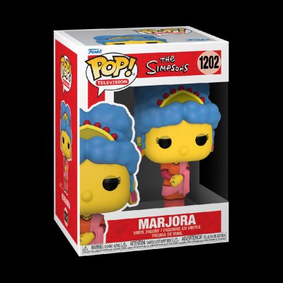 Funko Pop! The Simpsons Marjora 1202 – Sleviste.cz