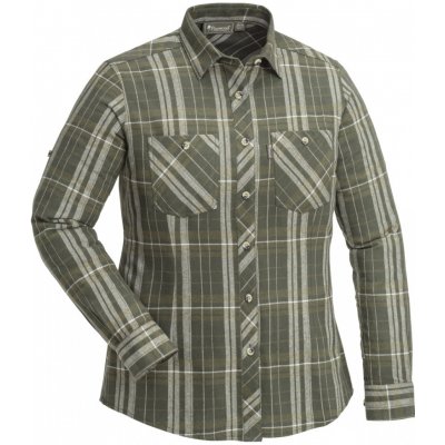 Košile Pinewood Felicia Ladies 9327-193 olivová – Hledejceny.cz