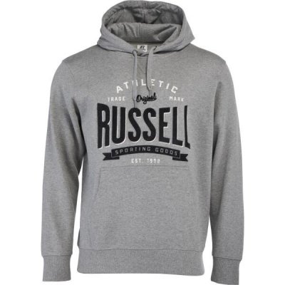 Russell Athletic Sweatshirt M mikina šedá – Zboží Mobilmania