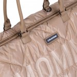 Childhome taška Mommy Bag Puffered Beige – Zboží Dáma