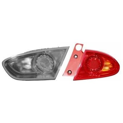 Zadní světlo VAN WEZEL 4940932 – Hledejceny.cz