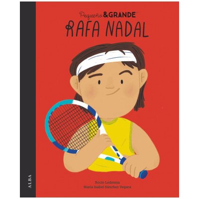 PEQUEÑO & GRANDE RAFA NADAL – Zboží Mobilmania