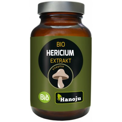 Hanoju Hericium BIO extrakt z houby 320 mg 90 kapslí – Zbozi.Blesk.cz