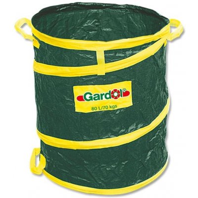 Gardol 16120379 Skládací vak na zahradní odpad, 80 l, 48 cm, – Zboží Dáma