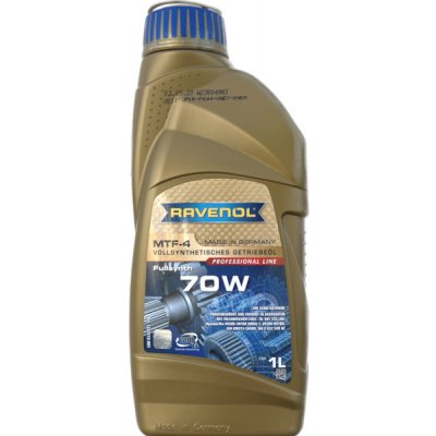 Ravenol MTF-4 SAE 70W 1 l – Zbozi.Blesk.cz