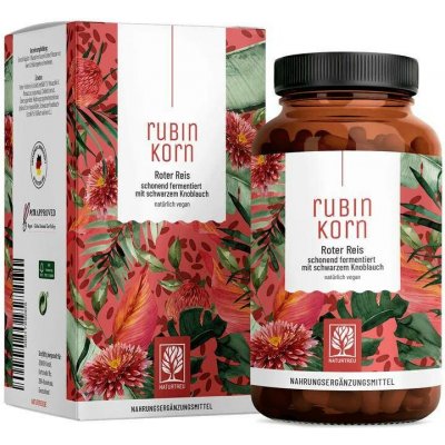 Naturtreu Rubínové zrno 120 kapslí – Hledejceny.cz
