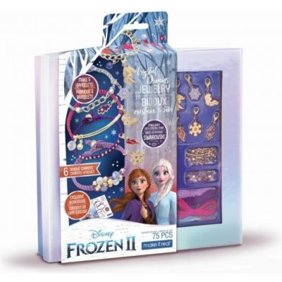 Make it Real Sada pro výrobu náramků Frozen II SWAROVSKI – Zbozi.Blesk.cz