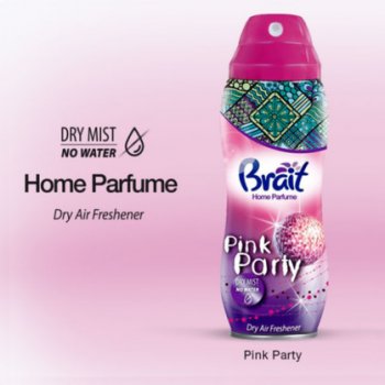 Brait osvěžovač vzduchu suchý Pink Party 300 ml