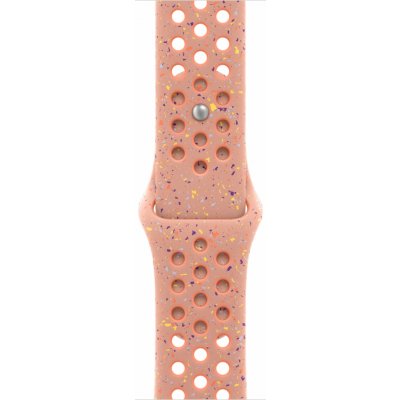 Apple Watch 40mm Alpenglow Pink sportovní řemínek Nike - M/L MGA64ZM/A – Zboží Mobilmania