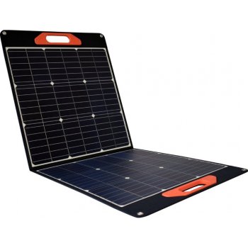 Goowei Energy SN-ME-SC100W Solární panel skládací 100W pro nabíjení el. zařízení DC konektor USB-A USB typ C