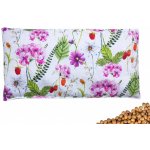 VFstyle nahřívací polštářek s třešňovými peckami 30x15 cm Flowers – Zboží Mobilmania