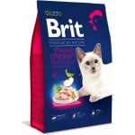 Brit Premium by Nature Cat Sterilized Chicken 8 kg – HobbyKompas.cz
