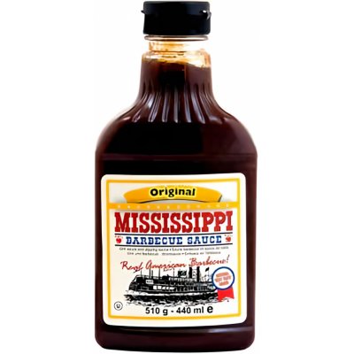 Mississippi barbeque omáčka original 510 g MISSISSIPPI – Zboží Mobilmania