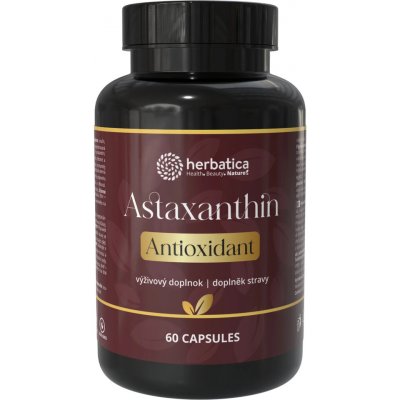 Herbatica Astaxanthin 60 kapslí – Hledejceny.cz