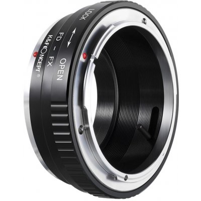 K&F Concept adaptér Canon FD na Fuji X – Sleviste.cz