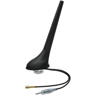 ALFA ROMEO Mito - AM, FM, DAB střešní anténa, zesilovač, 72°, krátký prut, DIN konektor - 290916 | Zboží Auto