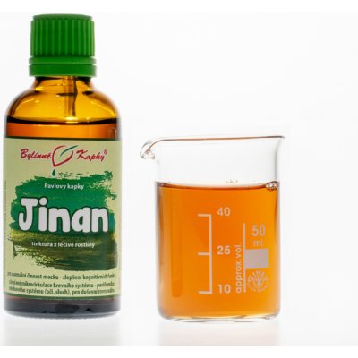 Bylinné kapky Jinan Ginkgo 50 ml – Hledejceny.cz