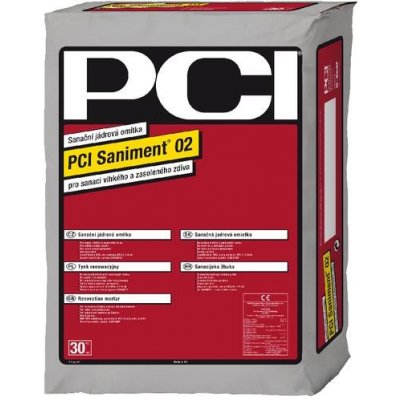 PCI Saniment 02 (dříve Prince Color SANO 02) 30kg – Hledejceny.cz