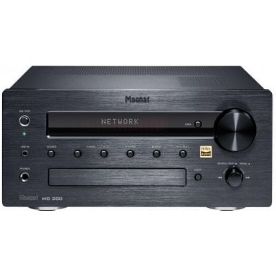 MAGNAT MC 200 stereo CD receiver/streamer černá