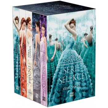 Selekce BOX 1-5 - Kiera Cass