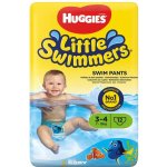 Huggies Little Swimmers 3-4/7-15 kg 12 ks – Hledejceny.cz
