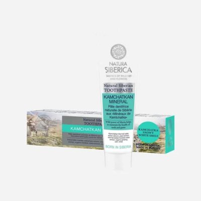 Natura Siberica Přírodní sibiřská Kamčatská minerální 6 x 100 g – Hledejceny.cz