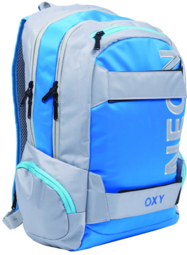 Karton P+P batoh Oxy Sport Neon modrá
