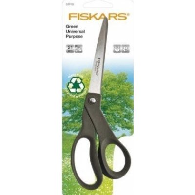 FISKARS univerzální recyklované nůžky, 21 cm – Hledejceny.cz