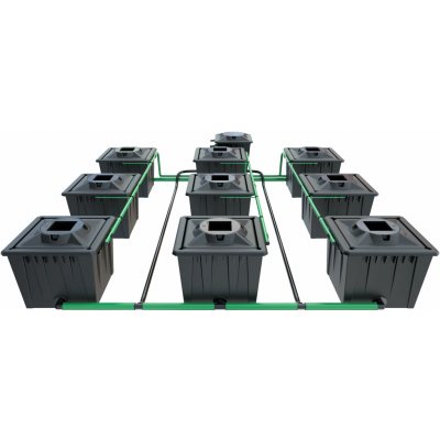 Alien Hydroponics RDWC 9POT Black 36 l – Hledejceny.cz