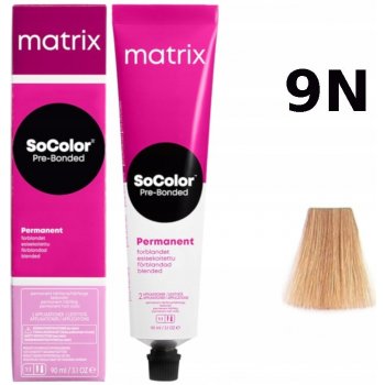 Matrix SoColor Pre-Bonded Color 9N Very Light Blonde Neutral 90 ml