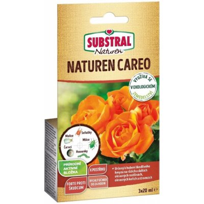 SUBSTRAL Naturen Careo 3 x 20 ml – Zboží Mobilmania