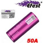 Efest baterie typ 26650 50A Purple 4200mAh – Zboží Dáma