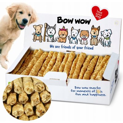 Mira Mar Bow Wow! Naturální Tyč s plícemi 22 cm 50ks/box – Zbozi.Blesk.cz