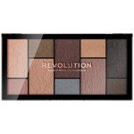 Makeup Revolution Reloaded paletka očních stínů Impulse Smoked 24,5 g – Zboží Dáma