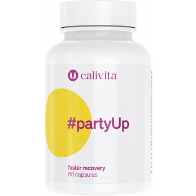 CaliVita partyUp 60 kapslí – Hledejceny.cz