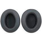 eses náušníky pro sluchátka Audio Technica z kůže černé ATH-M50X M50XBT M40X M30X M20X M70X MSR7 – Zboží Živě