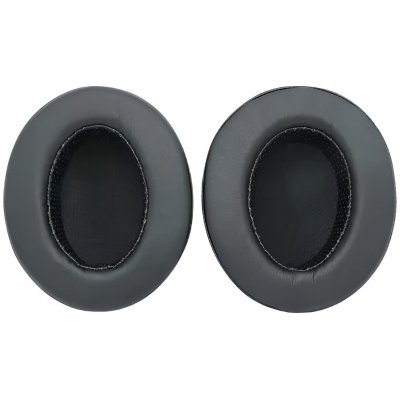 eses náušníky pro sluchátka Audio Technica z kůže černé ATH-M50X M50XBT M40X M30X M20X M70X MSR7 – Zboží Živě