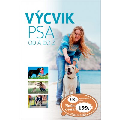 Výcvik psa - Bookmedia – Zboží Mobilmania