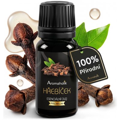 Aromaholik esenicální olej Hřebíček 10 ml – Hledejceny.cz