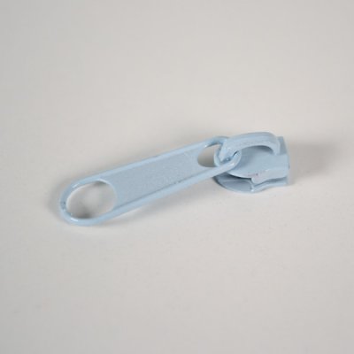 Takoy Kovový jezdec TKY k zipu s táhlem #3 mm světle modrý – Sleviste.cz