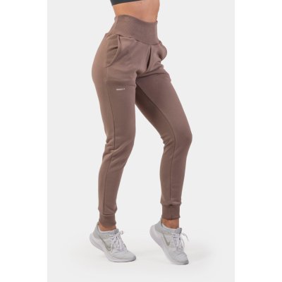 Nebbia dámské tepláky Feeling Good 409 brown – Zboží Dáma