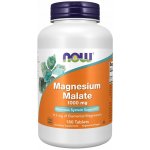 Now Foods Magnesium Malate hořcík malát 1000 mg 180 tablet – Zbozi.Blesk.cz