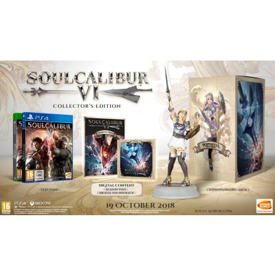 Soul Calibur 6 (Collector's Edition) – Hledejceny.cz