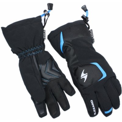 Blizzard reflex junior ski gloves black blue – Zboží Mobilmania