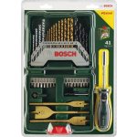 BOSCH X-Line titan 40 ks sada 2.607.019.600 – Zboží Mobilmania