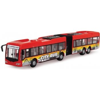 Dickie Autobus City Express Bus Červená