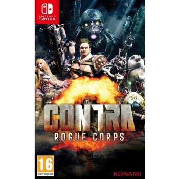 Contra: Rogue Corps